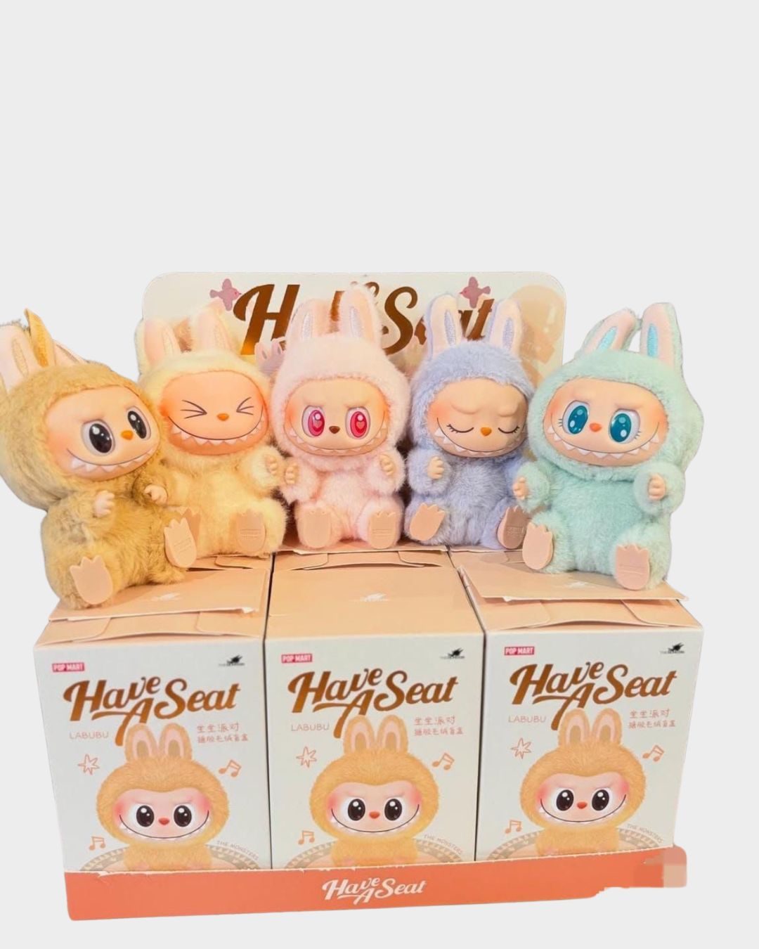 LABUBU - MU&Ntilde;ECO LABUBU - VIRAL