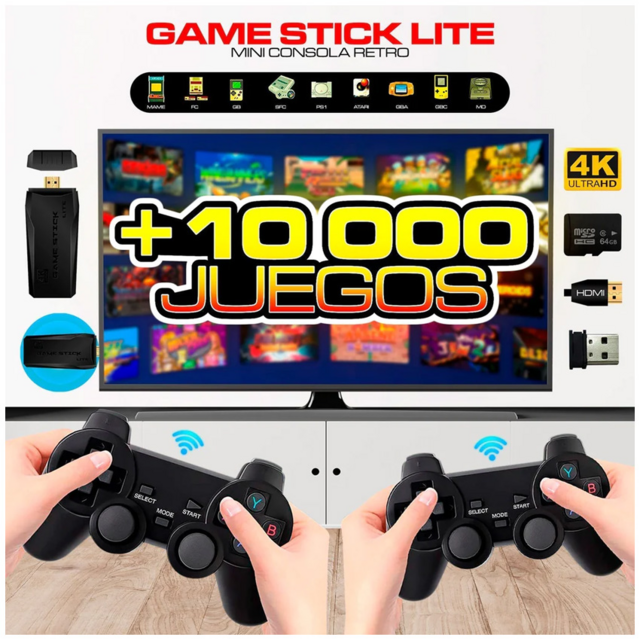 CONSOLA GAME STICK LITE KEEN