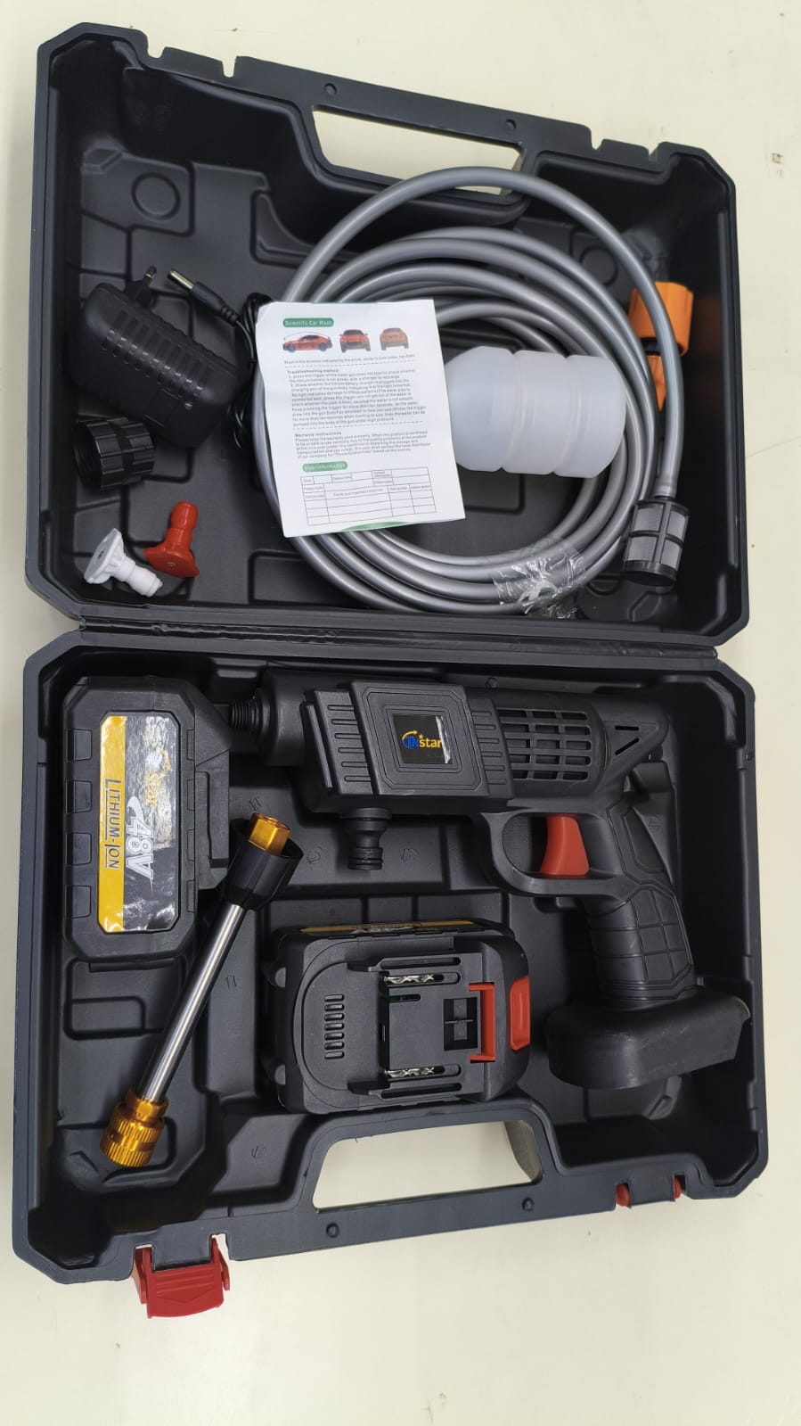 Hidrolavadora Port&aacute;til Inal&aacute;mbrica