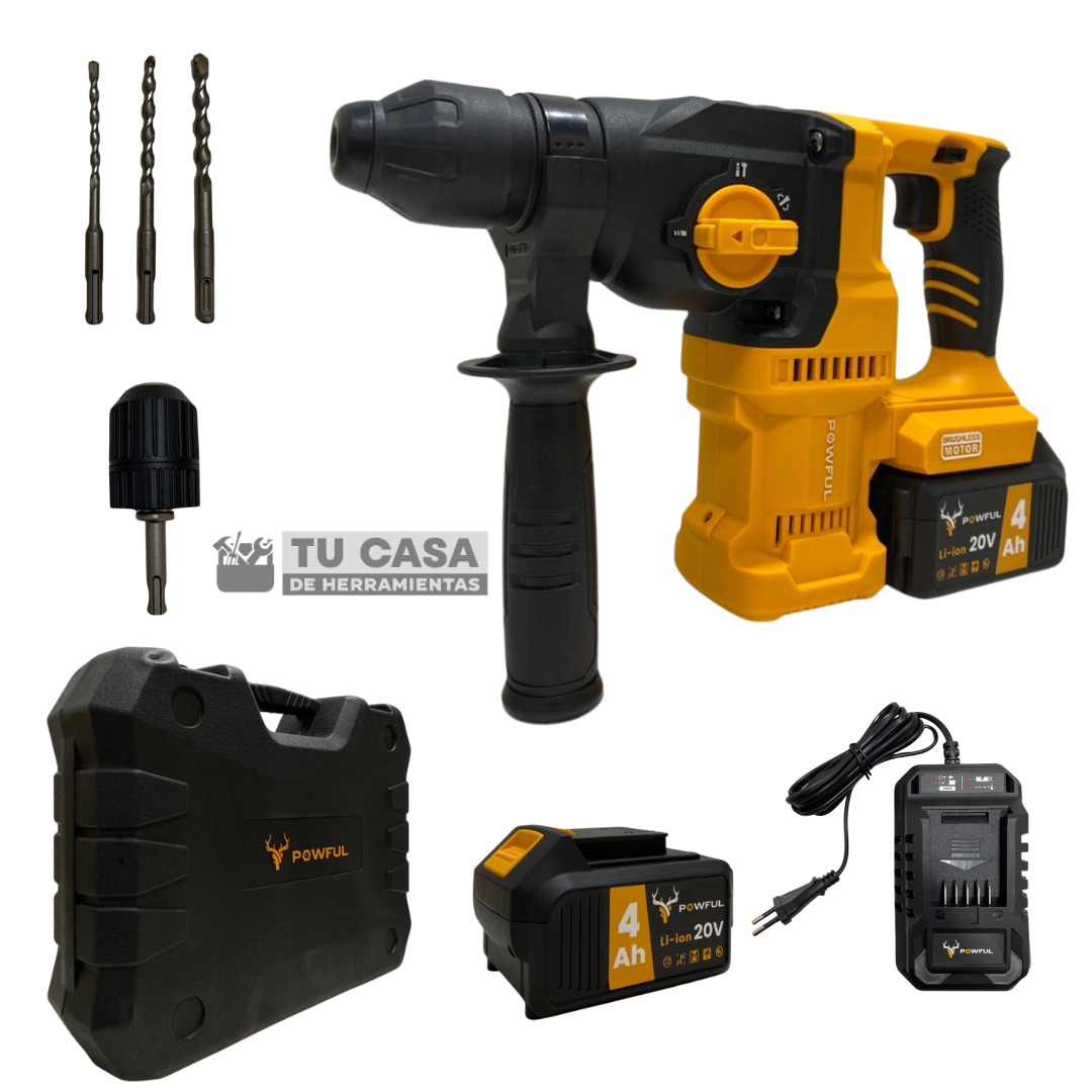 Powful Rotomartillo port&aacute;til