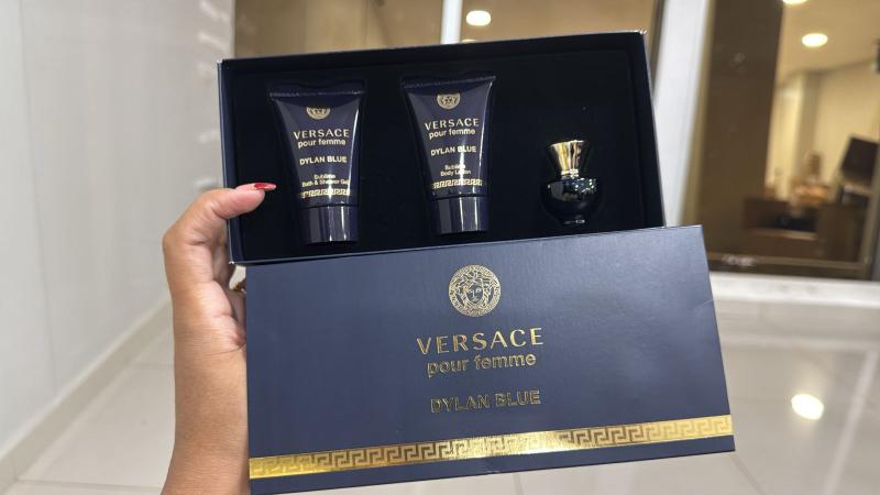 Versace Dylan Blue Kit Mini Original 5ml