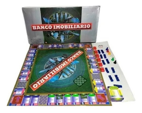 JUEGO BANCO INMOBILIARIO DIVERSI&Oacute;N