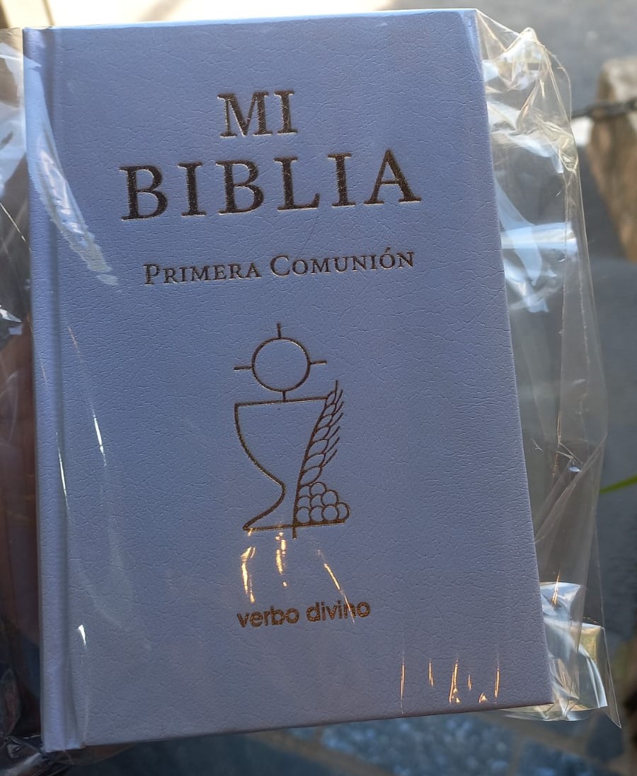 Biblia Primera Comuni&oacute;n