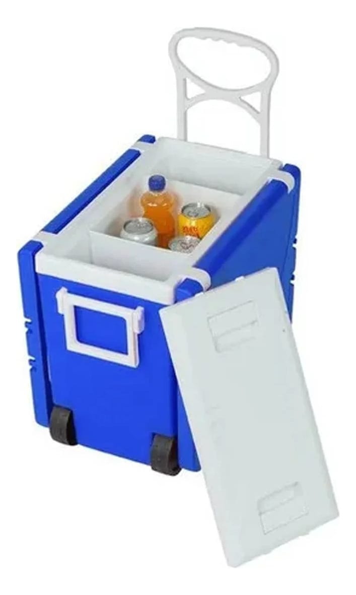 MESA COOLER PLEGABLE CAMPING 28L